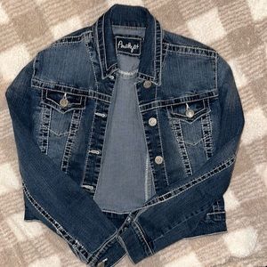 Amethyst Jean Jacket